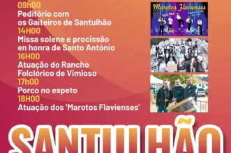 Local - Romaria de Santo António - Junta de Freguesia de Santulhão| Vimioso| Terras de Trás-os-Montes