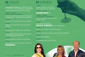 Local - Festival dos Produtos Durienses - Paços, Sabrosa| Sabrosa| Douro