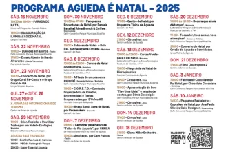 Local - Águeda é Natal - Águeda| Águeda| Região de Aveiro