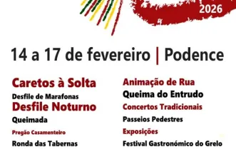 Local - Entrudo Chocalheiro  - Podence| Macedo de Cavaleiros| Terras de Trás-os-Montes