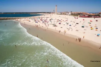 Local - Praia da Barra - Ílhavo| Região de Aveiro