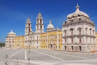 Ponto de Interesse - Real Edifício de Mafra  - Mafra| Mafra| Área Metropolitana de Lisboa