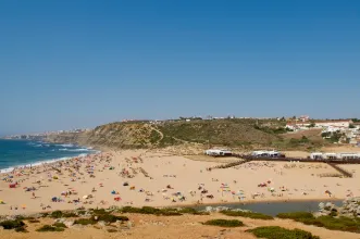 Local - Praia da Foz do Lizandro - Foz do Lizandro| Mafra| Área Metropolitana de Lisboa| Portugal