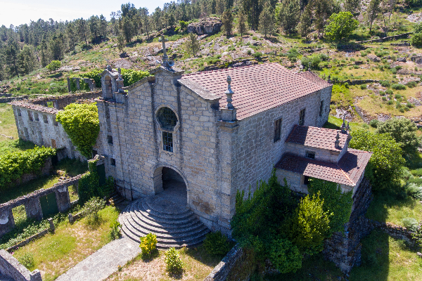 Ponto de Interesse - Convento do Senhor Santo Cristo da Fraga - Ferreira De Aves| Sátão| Viseu Dão Lafões