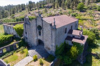 Ponto de Interesse - Convento do Senhor Santo Cristo da Fraga - Ferreira De Aves| Sátão| Viseu Dão Lafões| Portugal