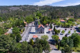 Ponto de Interesse - Santuário de Nosso Senhor dos Caminhos - Sátão| Sátão| Viseu Dão Lafões| Portugal