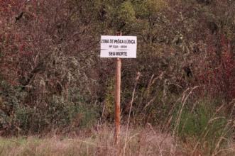 Local - Zona de Pesca Lúdica sem morte - Aveleda| Bragança| Terras de Trás-os-Montes