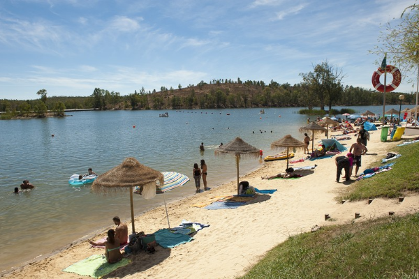 Local - Praia Fluvial da Mina de S. Domingos - Mina de São Domingos| Mértola| Baixo Alentejo
