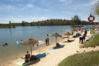 Local - Praia Fluvial da Mina de S. Domingos - Mina de São Domingos| Mértola| Baixo Alentejo