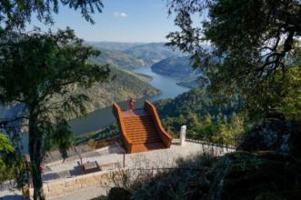 Ponto de Interesse - Miradouro do Ujo - São Mamede de Ribatua| Alijó| Douro| Portugal