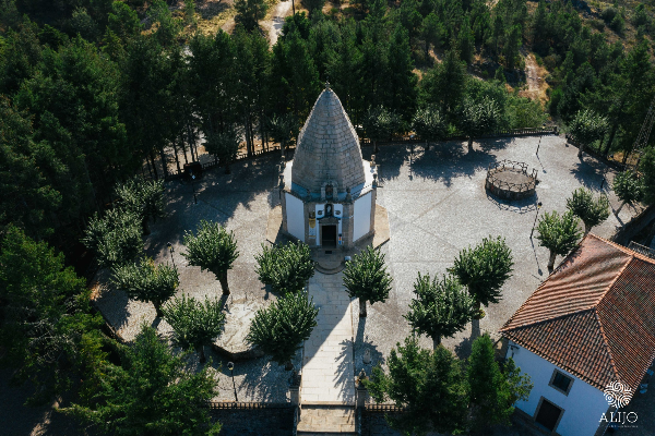 Ponto de Interesse - Santuário de Nossa Sr.ª da Piedade - Sanfins do Douro| Alijó| Douro