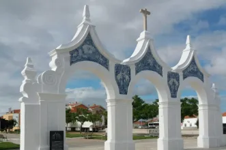 Local - Pórtico do Extinto Convento de São Francisco - Alcochete| Alcochete| Área Metropolitana de Lisboa| Portugal