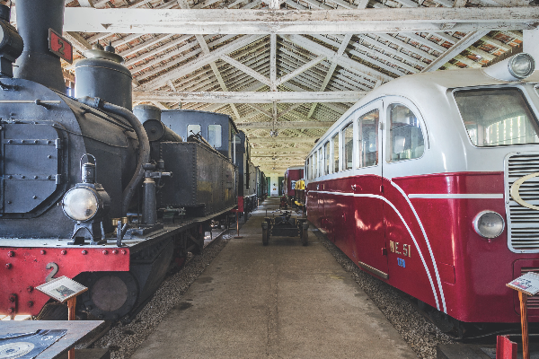 Ponto de Interesse - Museu Nacional Ferroviário - Núcleo de Macinhata do Vouga - Águeda| Águeda| Região de Aveiro