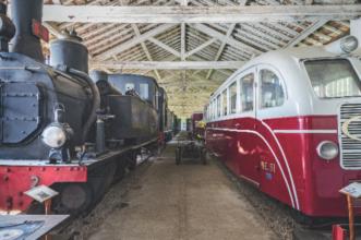 Ponto de Interesse - Museu Nacional Ferroviário - Núcleo de Macinhata do Vouga - Águeda| Águeda| Região de Aveiro| Portugal