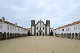 Local - Santuário de Nossa Senhora do Cabo Espichel  - Castelo| Sesimbra| Área Metropolitana de Lisboa| Portugal