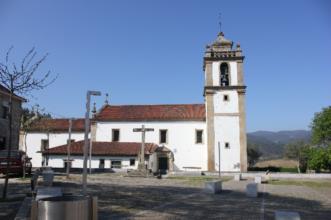 Local - Igreja Paroquial de Real e Esculturas do Adro - Real| Castelo de Paiva| Tâmega e Sousa| Portugal