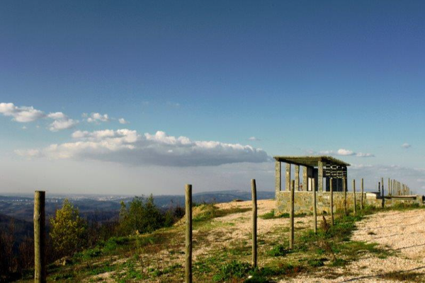 Local - Miradouro da Serra de Santa Maria  - Penela| Região de Coimbra