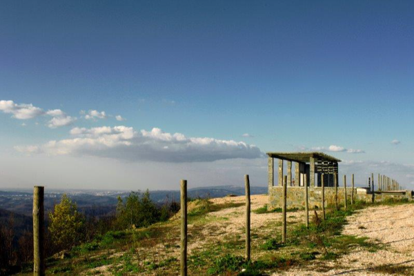 Ponto de Interesse - Miradouro da Serra de Santa Maria  - Penela| Região de Coimbra