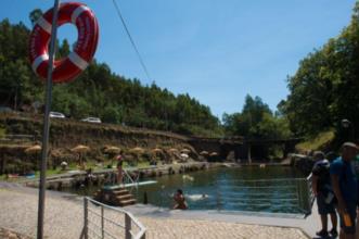 Ponto de Interesse - Praia Fluvial da Louçainha - Penela| Região de Coimbra| Portugal