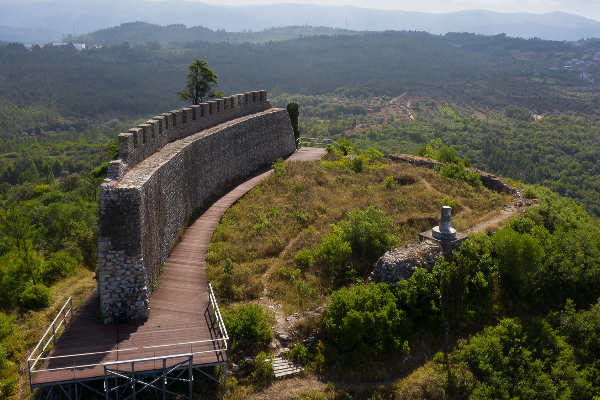 Ponto de Interesse - Castelo de Germanelo  - Rabaçal| Penela| Região de Coimbra