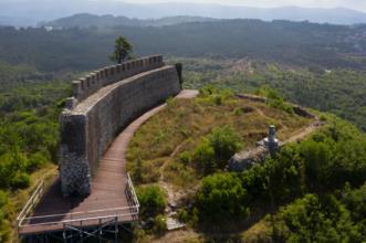 Ponto de Interesse - Castelo de Germanelo  - Rabaçal| Penela| Região de Coimbra| Portugal