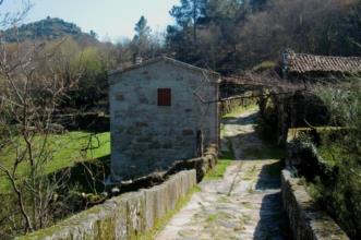 Ponto de Interesse - Ponte de Branda de Bordença - Soajo| Arcos de Valdevez| Alto Minho| Portugal