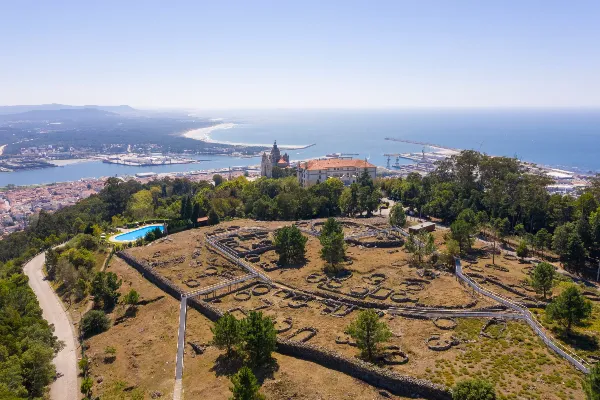 Local - Citânia de Santa Luzia -  Viana do Castelo| Viana do Castelo| Alto Minho
