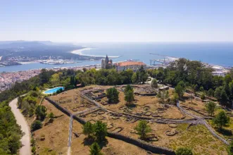 Ponto de Interesse - Citânia de Santa Luzia -  Viana do Castelo
