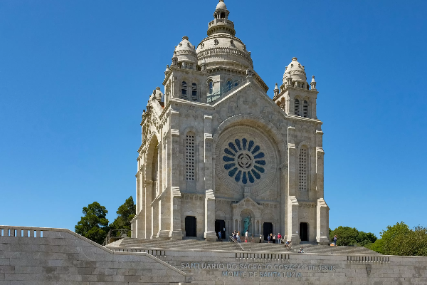 Ponto de Interesse - Santuário do Sagrado Coração de Jesus - Viana do Castelo| Viana do Castelo| Alto Minho