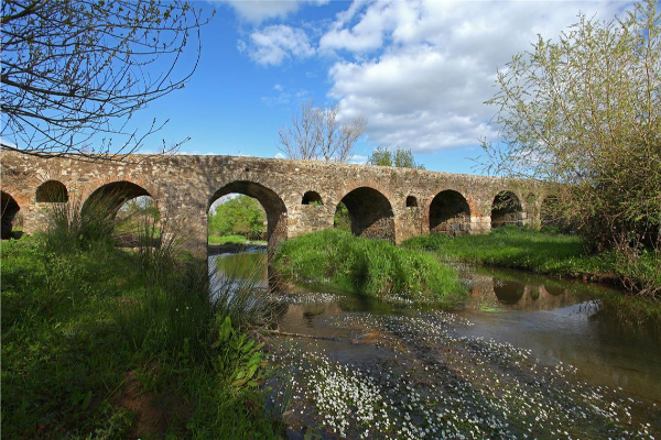 Local - Ponte Romana - Vila Ruiva| Cuba| Baixo Alentejo