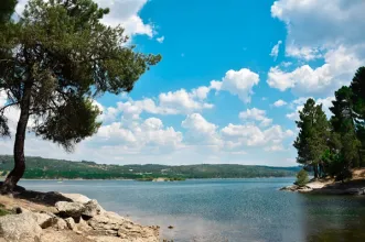 Ponto de Interesse - Zona Balnear da Barragem de Vilar - Vilar| Moimenta da Beira| Douro| Portugal