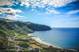 Local - Praia Formosa - Almagreira| Vila do Porto| Região Autónoma dos Açores| Portugal