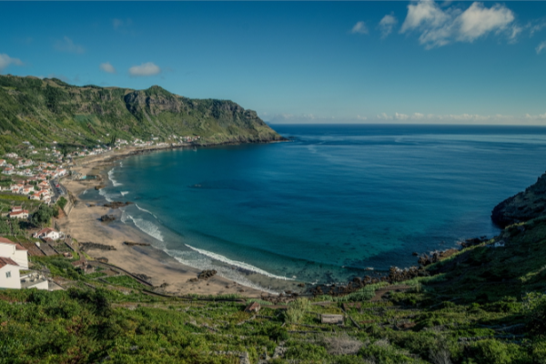 Local - Baia de São Lourenço - Santa Bárbara| Vila do Porto| Região Autónoma dos Açores