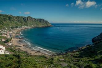 Local - Baia de São Lourenço - Santa Bárbara| Vila do Porto| Região Autónoma dos Açores