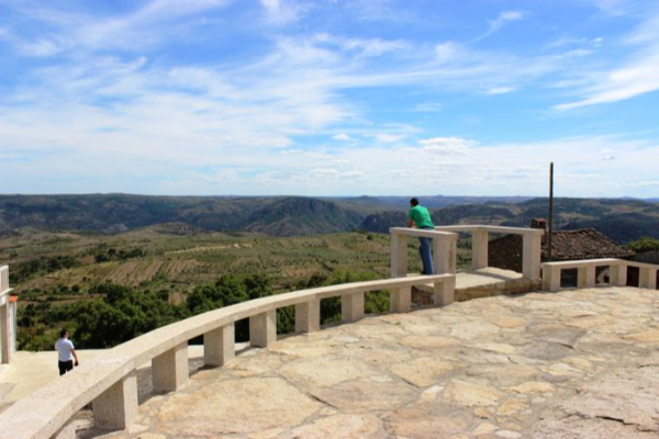 Local - Miradouro da Capela de Sta Bárbara - Bemposta| Mogadouro| Terras de Trás-os-Montes