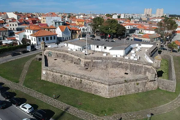 Ponto de Interesse - Forte Nossa Senhora das Neves - Leça da Palmeira| Matosinhos| Área Metropolitana do Porto