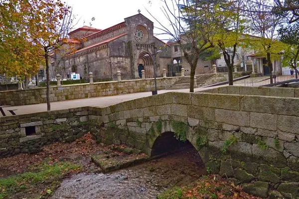 Local - Mosteiro do Salvador de Paço de Sousa - Paço de Sousa| Penafiel| Tâmega e Sousa