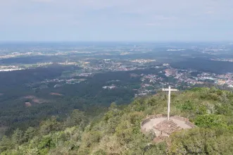 Ponto de Interesse - Miradouro da Cruz Alta - Luso