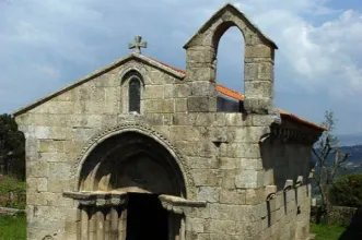 Local - Igreja de São Gens de Boelhe - Boelhe| Penafiel| Tâmega e Sousa| Portugal