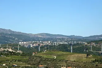 Ponto de Interesse - Miradouro de Santa Bárbara - Cumieira| Santa Marta de Penaguião| Douro| Portugal