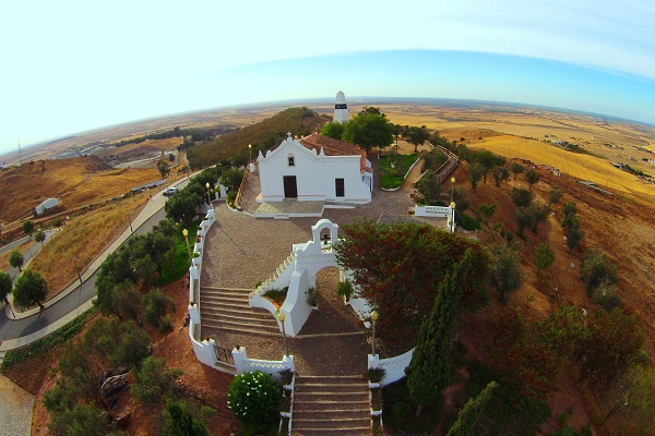 Local - Ermida Nossa Senhora do Castelo - Aljustrel| Aljustrel| Baixo Alentejo