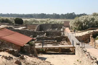 Ponto de Interesse - Estação Romana de Tróia - Carvalhal | Grândola| Alentejo Litoral| Portugal