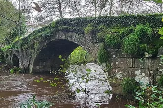Local - Ponte Romana/Medieval de Rubiães - Rubiães| Paredes de Coura| Alto Minho| Portugal