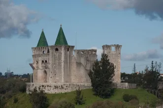 Ponto de Interesse - Castelo de Porto de Mós - Porto de Mós| Porto de Mós| Região de Leiria| Portugal