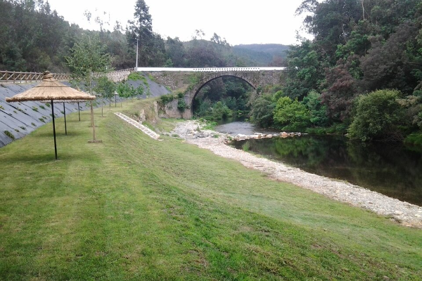 Local - Parque Fluvial do Alfusqueiro - Préstimo e Macieira de Alcôba