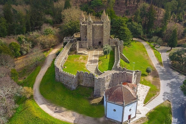 Point of Interest - Castelo de Santa Maria da Feira - Santa Maria da Feira| Santa Maria da Feira| Área Metropolitana do Porto