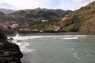 Point of Interest - Praia da Alagoa - Porto da Cruz| Machico| Região Autónoma da Madeira