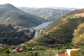 Ponto de Interesse - Miradouro Torguiano de S. Cristóvão do Douro - São Cristóvão do Douro| Sabrosa| Douro| Portugal