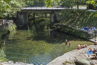 Local - Praia Fluvial de Paço de Mato - Rôge| Vale de Cambra| Área Metropolitana do Porto| Portugal
