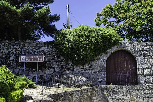 Point of Interest - Porta do Sol - Castelo Medieval - Sernancelhe| Sernancelhe| Douro